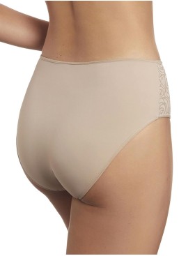 Трусы слипы Selene TERESA 3123 BRAGA серо-бежевый, Цвет: серо-бежевый, Размеры: S, изображение 2