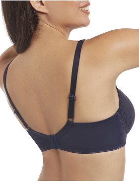 Бюстгальтер с мягкой чашкой Selene TERESA темно-синий, Цвет: темно-синий, Размеры: 95C, изображение 2