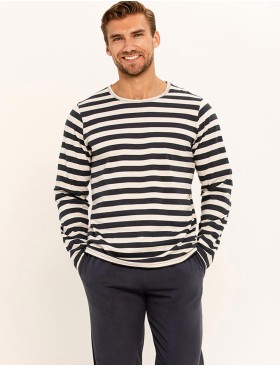 Мужская пижама Taro BRACE 3310-3311-01, Цвет: темно-синий, Размеры: L