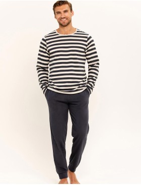 Мужская пижама Taro BRACE 3310-3311-01, Цвет: темно-синий, Размеры: L, изображение 2