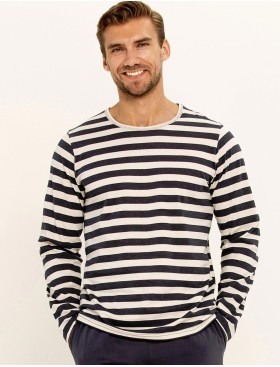 Мужская пижама Taro BRACE 3310-3311-01, Цвет: темно-синий, Размеры: L, изображение 3