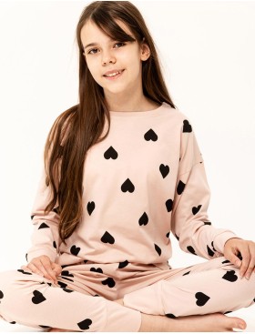 Пижама для девочки-подростка Taro HANNAH 3280-01, Цвет: розовый, Размеры: 146