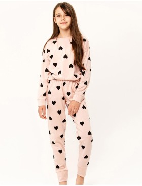 Пижама для девочки-подростка Taro HANNAH 3280-01, Цвет: розовый, Размеры: 146, изображение 2