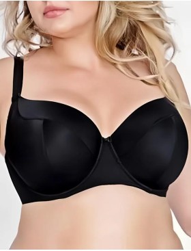 Бюстгальтер мягкий Akcent 1000 M черный, Цвет: черный, Размеры: 70L