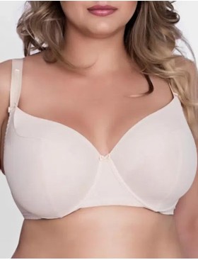 Бюстгальтер мягкий Akcent 1000 M телесный, Цвет: телесный, Размеры: 70L