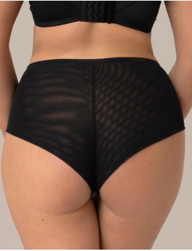 Трусы бразилиана Akcent A-222, Цвет: черный, Размеры: 4XL, изображение 2