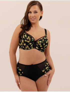 Трусы бразилиана Akcent A-222, Цвет: черный, Размеры: 4XL, изображение 3