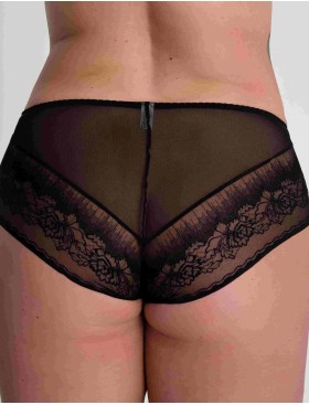 Трусы слипы Akcent SIZE PLUS 015, Цвет: черный, Размеры: L, изображение 2