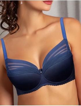 Бюстгальтер с поролоном Albina L SILUET 8085 батик, Цвет: батик, Размеры: 75G