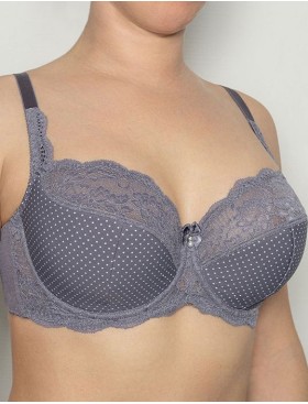 Полупоролоновый бюстгальтер Albina L SCARLETT 6040 пурпурный ясень, Цвет: пурпурный ясень, Размеры: 80G