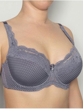 Бюстгальтер на поролоне Albina L SCARLETT 8020 пурпурный ясень, Цвет: пурпурный ясень, Размеры: 85C