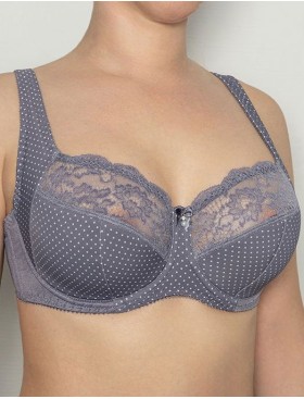 Полумягкий бюстгальтер с подкроем Albina L SCARLETT 8091 пурпурный ясень, Цвет: пурпурный ясень, Размеры: 85E