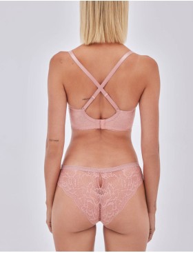 Бюстгальтер пуш-ап Alles NUDE ROSE 01 P-UP, Цвет: пудра, Размеры: 80C, изображение 5