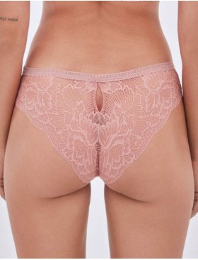 Трусики бразилиана Alles NUDE ROSE brazyliany, Цвет: пудра, Размеры: S, изображение 2