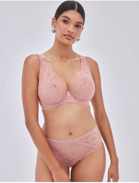 Трусы слипы Alles NUDE ROSE figi, Цвет: пудра, Размеры: S, изображение 3