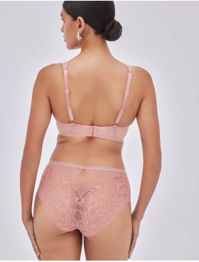 Трусы слипы Alles NUDE ROSE figi, Цвет: пудра, Размеры: S, изображение 4