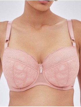 Бюстгальтер полупоролон Alles NUDE ROSE PU, Цвет: пудра, Размеры: 70I