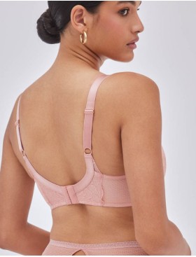 Бюстгальтер полупоролон Alles NUDE ROSE PU, Цвет: пудра, Размеры: 70I, изображение 2