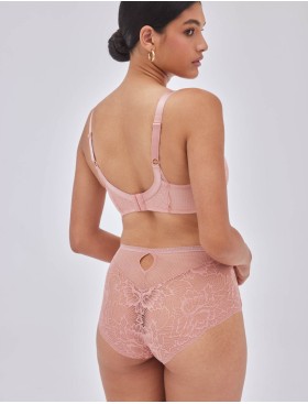 Бюстгальтер полупоролон Alles NUDE ROSE PU, Цвет: пудра, Размеры: 70I, изображение 6