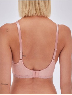 Бескостный бюстгальтер супер пуш-ап Alles NUDE ROSE Super P-UP, Цвет: пудра, Размеры: 80C, изображение 2