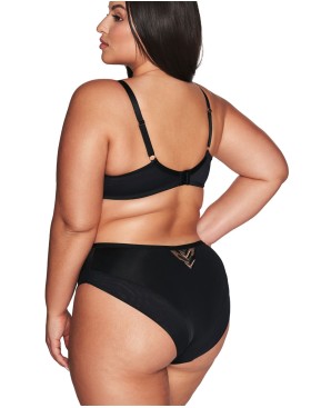 Трусы слипы Ava GODDESS 2118 figi Black, Цвет: черный, Размеры: S, изображение 4