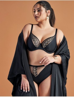 Трусы слипы Ava GODDESS 2118 figi Black, Цвет: черный, Размеры: S, изображение 5