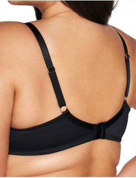 Бюстгальтер с мягкой чашкой Ava GODDESS 2118 M Bralette Black, Цвет: черный, Размеры: 70I, изображение 2