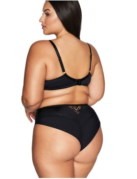 Трусы бразилиана Ava GODDESS 2118 brazilian Black, Цвет: черный, Размеры: S, изображение 4