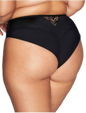 Трусы бразилиана Ava GODDESS 2118 brazilian Black, Цвет: черный, Размеры: S, изображение 2