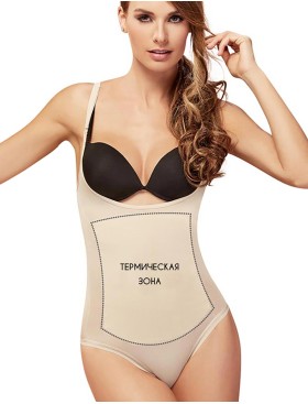 Торсет-боди CoCoon 1378 natural, Цвет: бежевый, Размеры: XL