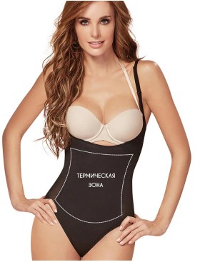 Торсет-боди CoCoon 1378 negro, Цвет: черный, Размеры: M