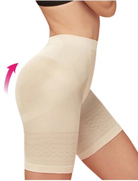 Корректирующие шорты CoCoon 1404 natural, Цвет: бежевый, Размеры: S, изображение 2