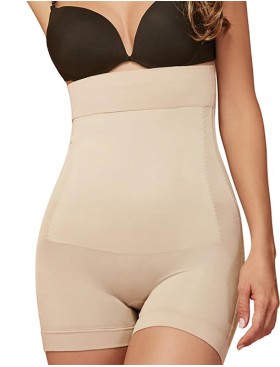 Корректирующие шорты с завышенной талией CoCoon 1425 natural, Цвет: бежевый, Размеры: XL