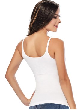 Корректирующая бесшовная майка CoCoon 2501 blanco, Цвет: белый, Размеры: S