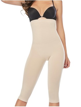 Корректирующие бриджи с завышенной талией CoCoon 2535 natural, Цвет: бежевый, Размеры: S