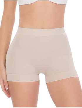 Короткие утягивающие шорты CoCoon 2944 natural, Цвет: бежевый, Размеры: S