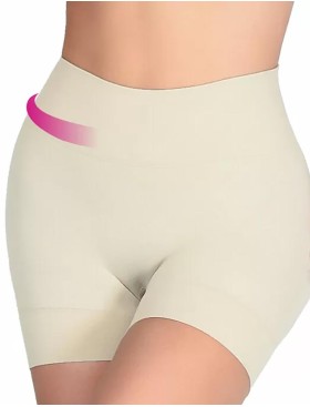 Корректирующие шорты CoCoon 3585 natural, Цвет: бежевый, Размеры: S, изображение 2