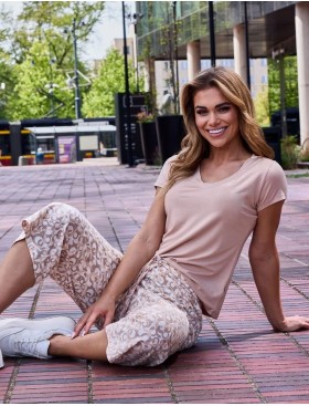 Женская пижама Cornette 846 SUZANA, Цвет: бежевый, Размеры: XL