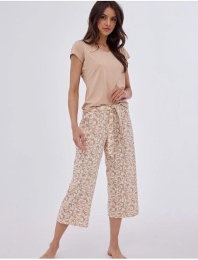 Женская пижама Cornette 846 SUZANA, Цвет: бежевый, Размеры: XL, изображение 2