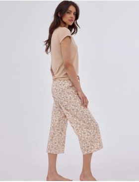 Женская пижама Cornette 846 SUZANA, Цвет: бежевый, Размеры: XL, изображение 4