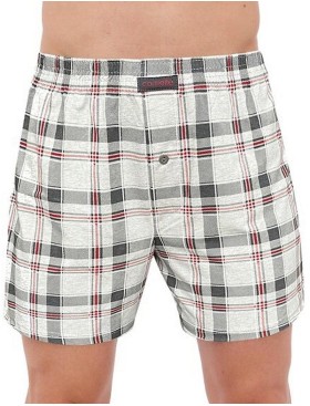 Свободные боксеры 3 шт. Cornette 945 COMFORT темно-синий/графит, Цвет: темно-синий/графит, Размеры: M, изображение 2