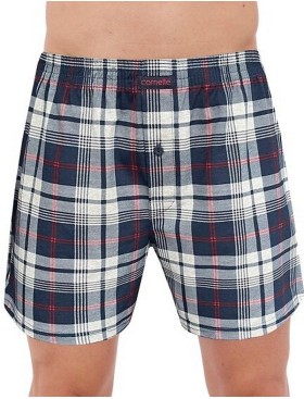 Свободные боксеры 3 шт. Cornette 945 COMFORT темно-синий/графит, Цвет: темно-синий/графит, Размеры: M, изображение 3