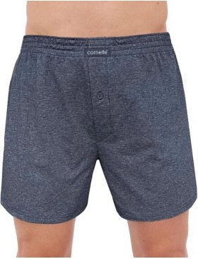 Свободные боксеры 3 шт. Cornette 945 COMFORT темно-синий/графит, Цвет: темно-синий/графит, Размеры: M, изображение 4