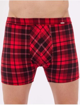 Облегающие боксеры Cornette PRIME MINI 904-4 красный, Цвет: красный, Размеры: XL