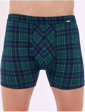 Облегающие боксеры Cornette PRIME MINI 904-4 зеленый, Цвет: зеленый, Размеры: 2XL