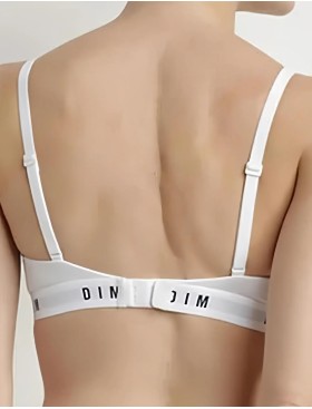 Бюстгальтер топ без косточек Dim ORIGINALS 0CIG белый, Цвет: белый, Размеры: 70A, изображение 2