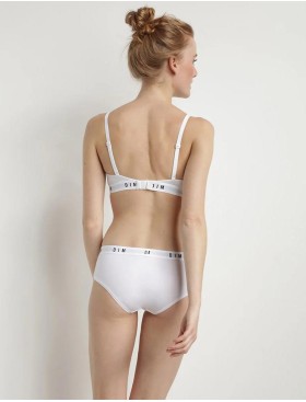 Бюстгальтер топ без косточек Dim ORIGINALS 0CIG белый, Цвет: белый, Размеры: 70A, изображение 4