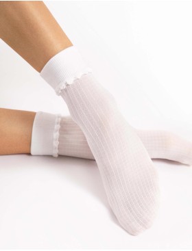 Женские носки Fiore 1180/G APOLONIA 40 den, Цвет: шампань, Размеры: UN