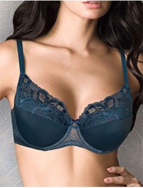 Бюстгальтер на поролоне Fluide ALLURE 6085 мистический океан, Цвет: мистический океан, Размеры: 80F