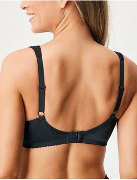 Бюстгальтер мягкий на каркасах Fluide PASSION 7056 черный, Цвет: черный, Размеры: 80C, изображение 3